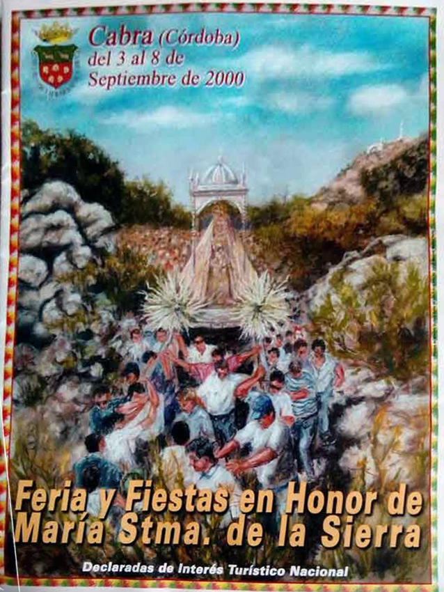 Real Feria y Fiestas en honor de la Virgen de la Sierra 2000 Cabra